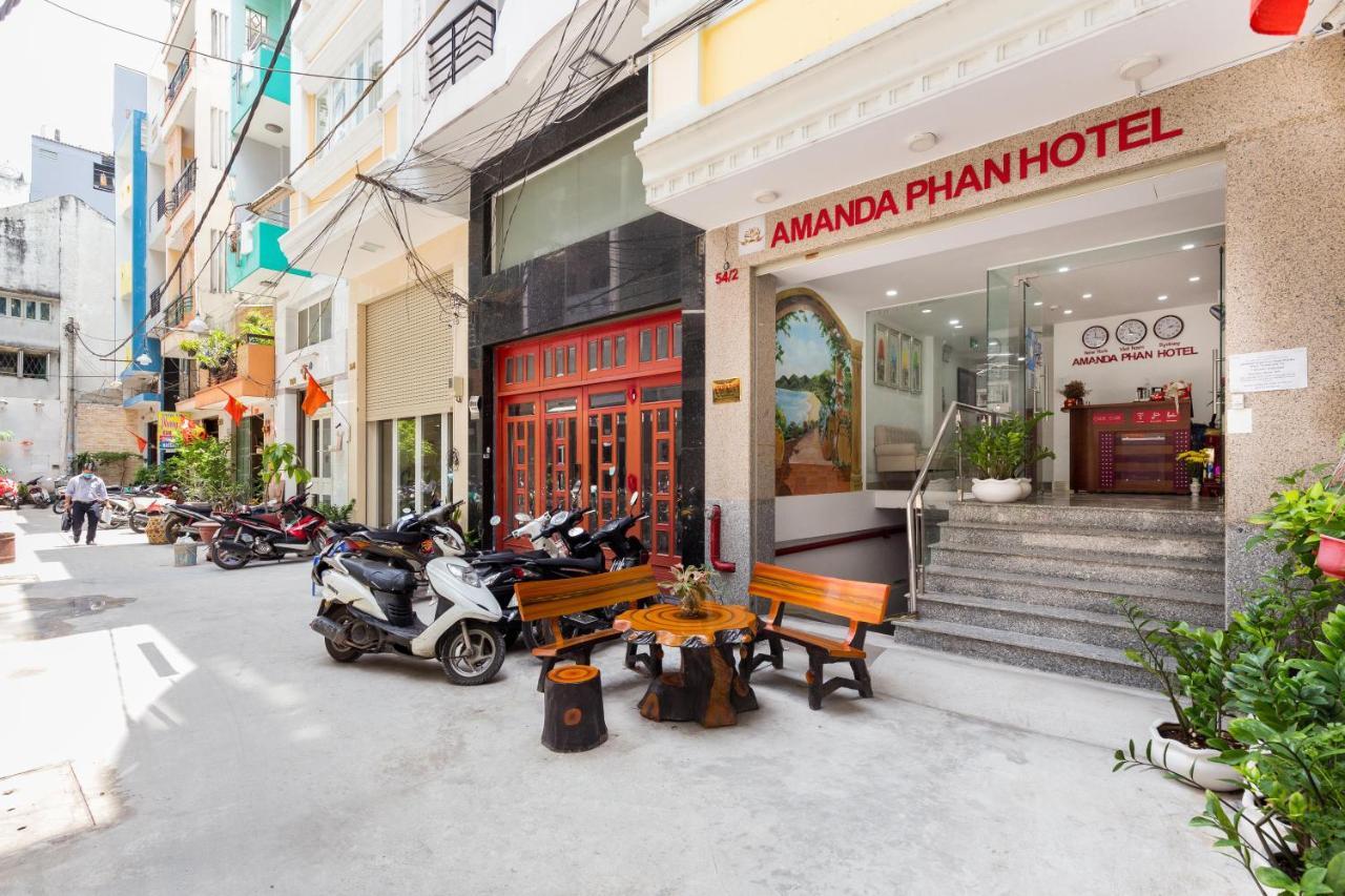 Amanda Phan Hotel Bandar Ho Chi Minh Luaran gambar