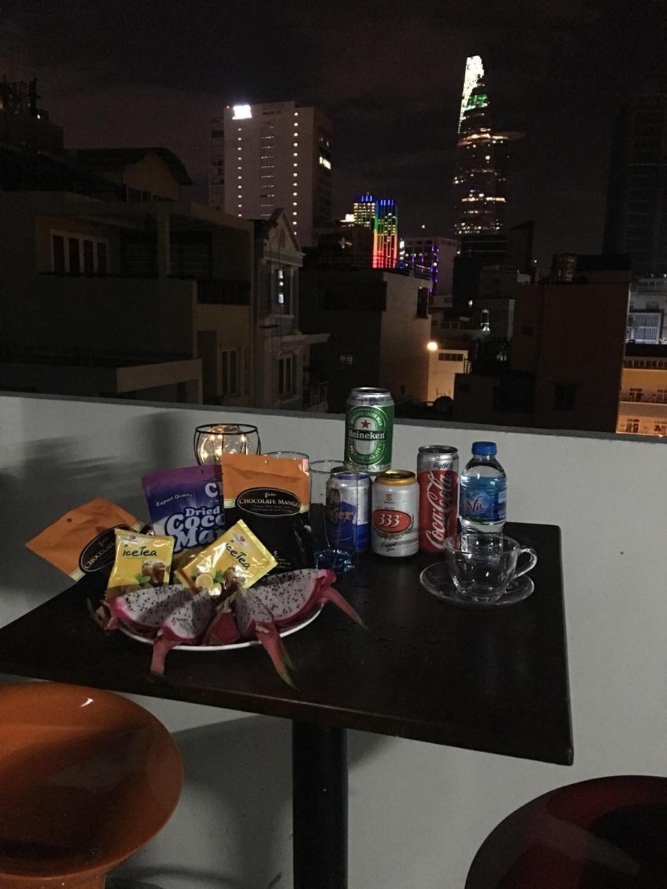 Amanda Phan Hotel Bandar Ho Chi Minh Luaran gambar