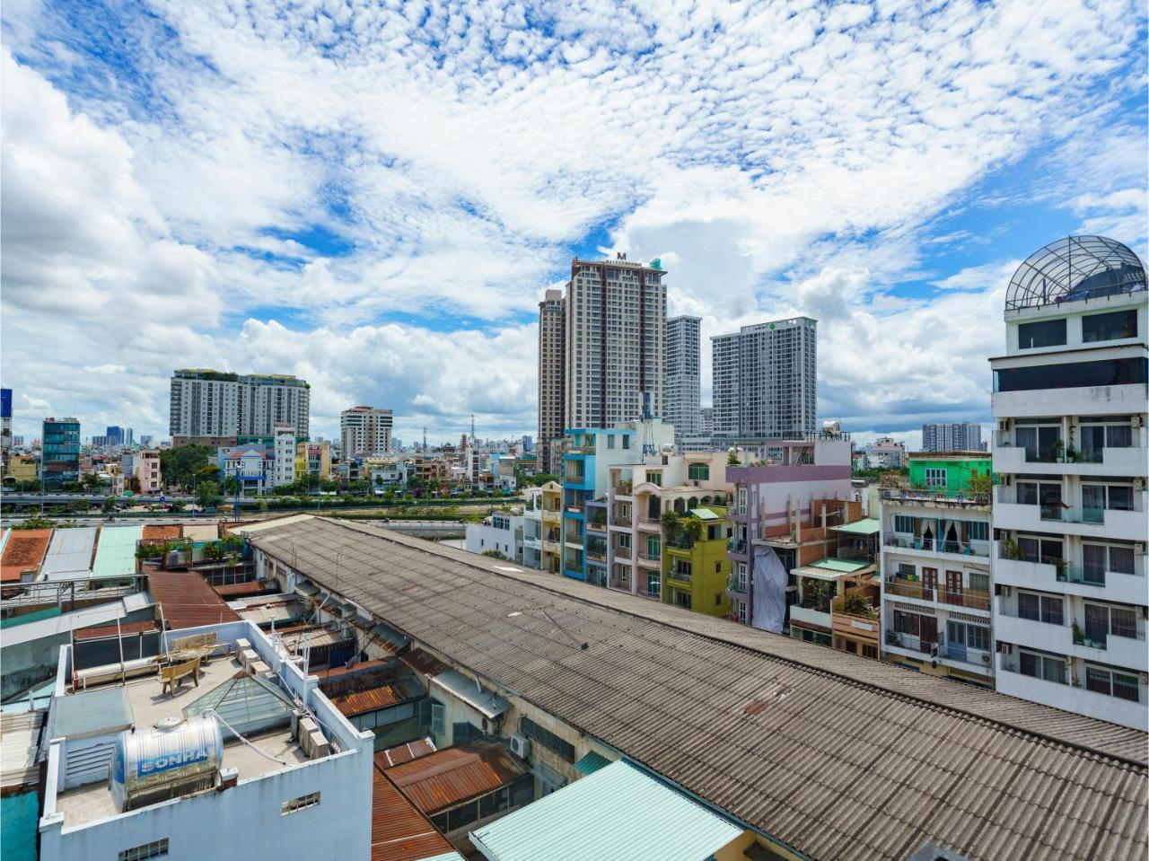 Amanda Phan Hotel Bandar Ho Chi Minh Luaran gambar