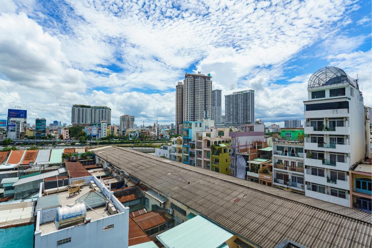 Amanda Phan Hotel Bandar Ho Chi Minh Luaran gambar